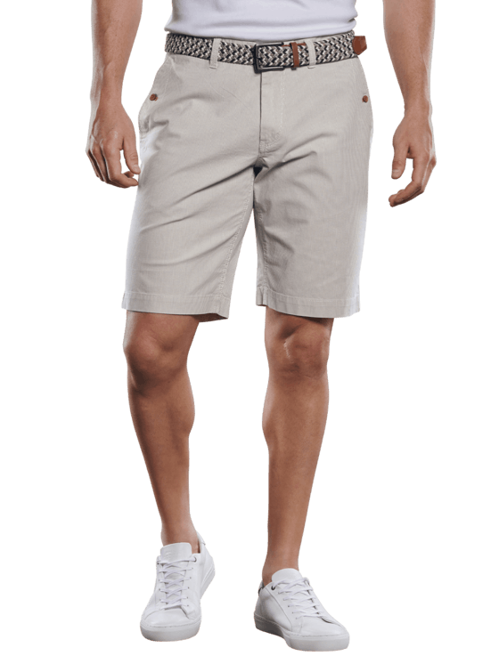 engbers Chino-Shorts in Seersucker-Optik engbers Chino-Shorts in Seersucker-Optik