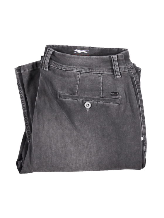 engbers Elastische Jeans im Chino Style mit sportiven Steppnähten engbers Elastische Jeans im Chino Style mit sportiven Steppnähten