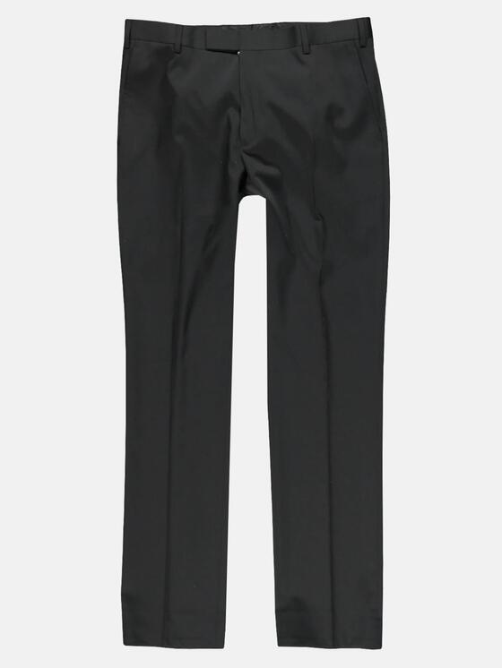 emilio adani Herren Anzughose slim fit in Schwarz emilio adani Herren Anzughose slim fit in Schwarz