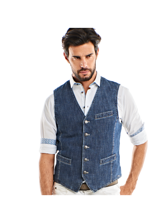 emilio adani Denim Sakkoweste emilio adani Denim Sakkoweste