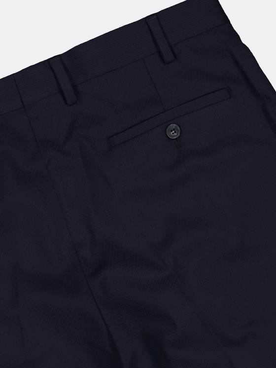 emilio adani Herren Anzug-Hose slim fit in Saphirblau emilio adani Herren Anzug-Hose slim fit in Saphirblau