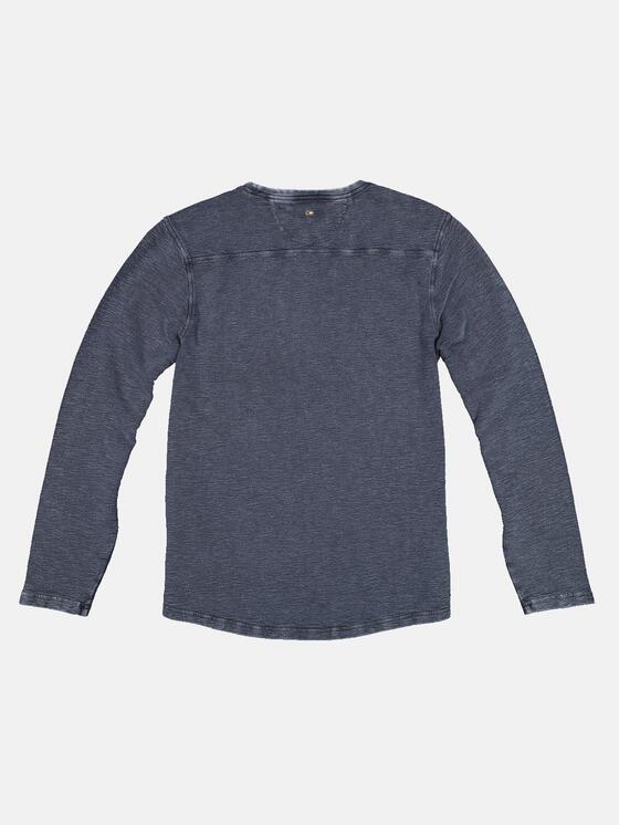 emilio adani Herren Rundhals Shirt in Saphirblau emilio adani Herren Rundhals Shirt in Saphirblau