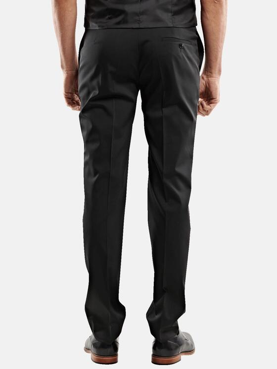 emilio adani Herren Anzughose slim fit in Schwarz emilio adani Herren Anzughose slim fit in Schwarz