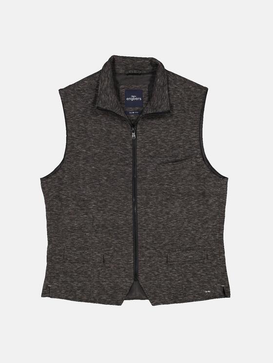 engbers Sakko-Weste mit Zipper engbers Sakko-Weste mit Zipper