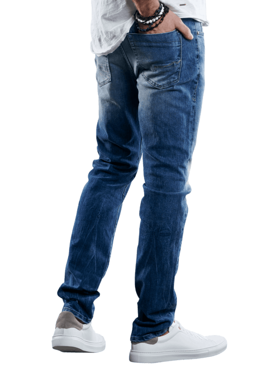 emilio adani Allrounder Denim in Mid Blue emilio adani Allrounder Denim in Mid Blue