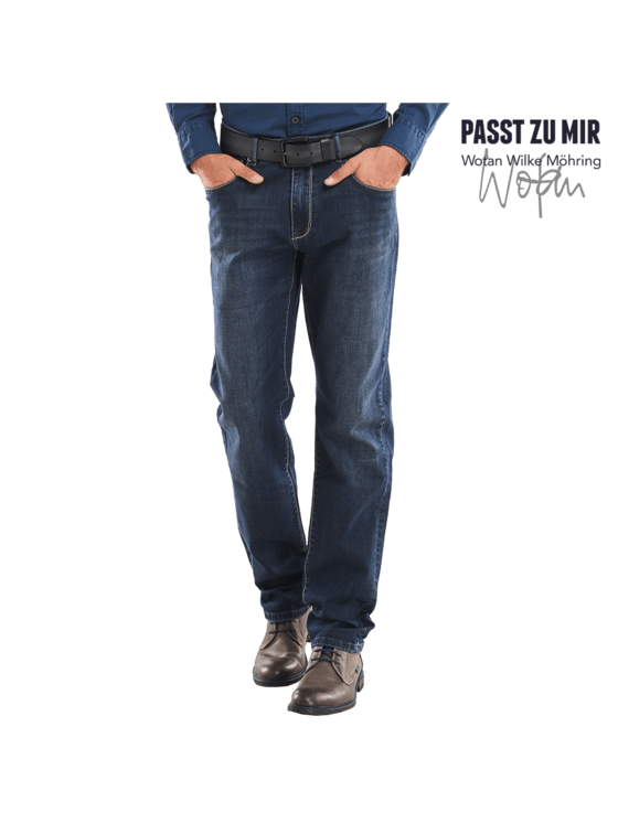 engbers Jeans im modernen Blauton engbers Jeans im modernen Blauton