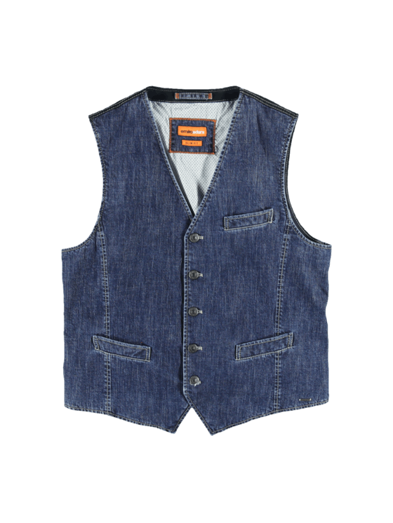 emilio adani Denim Sakkoweste emilio adani Denim Sakkoweste