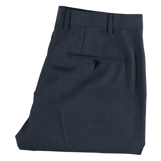 emilio adani Herren Anzughose in Indigoblau emilio adani Herren Anzughose in Indigoblau