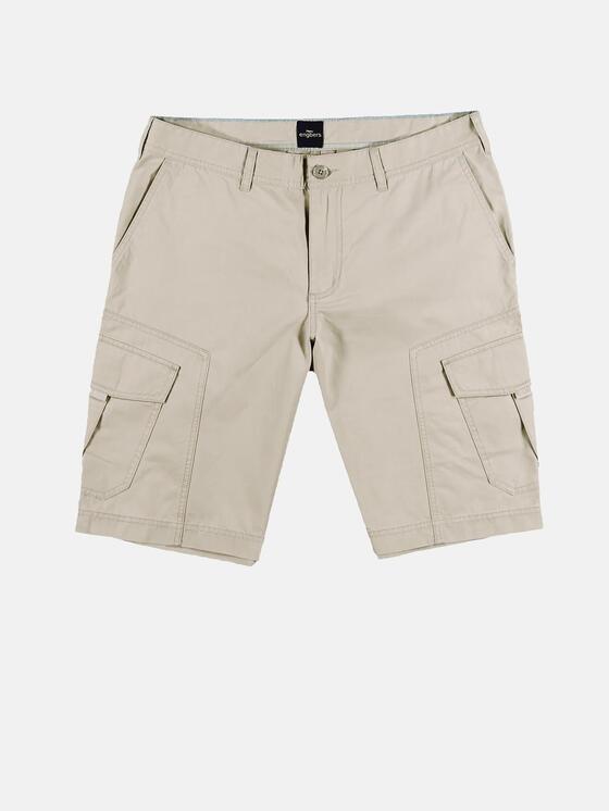 engbers Softe Bermuda mit seitlichen Cargo-Taschen engbers Softe Bermuda mit seitlichen Cargo-Taschen