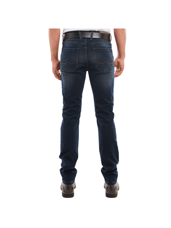 engbers Jeans mit rustikalen Wascheffekten engbers Jeans mit rustikalen Wascheffekten