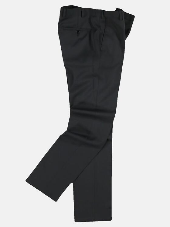 emilio adani Herren Anzughose slim fit in Schwarz emilio adani Herren Anzughose slim fit in Schwarz