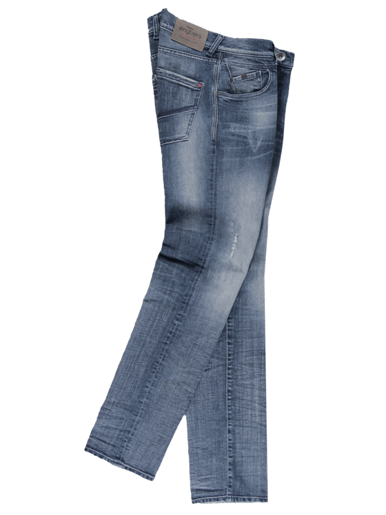 engbers Jeans mit Destroy-Effekten engbers Jeans mit Destroy-Effekten