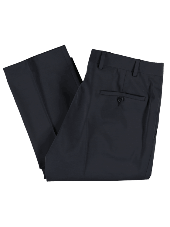emilio adani Herren Anzughose slim fit in Saphirblau emilio adani Herren Anzughose slim fit in Saphirblau