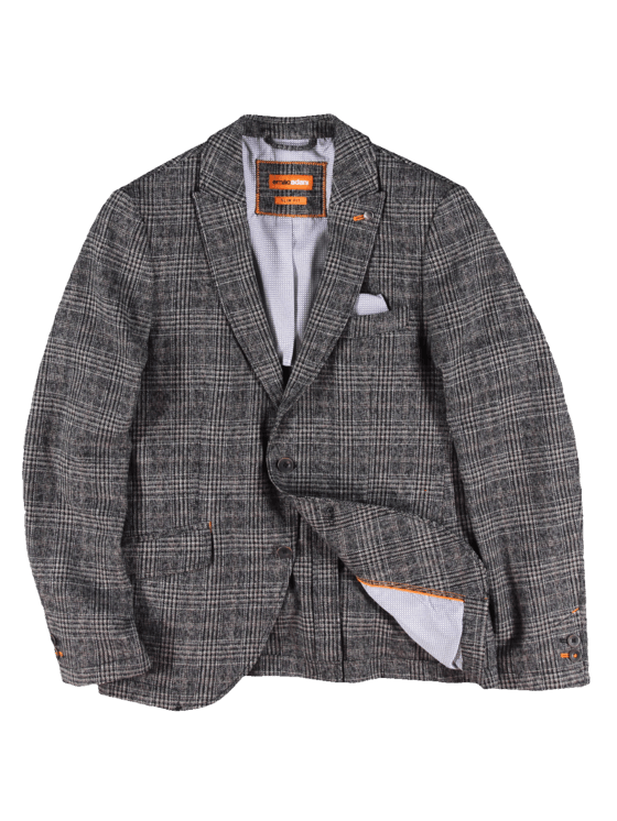 emilio adani Modisch kariertes Sakko Slim Fit emilio adani Modisch kariertes Sakko Slim Fit