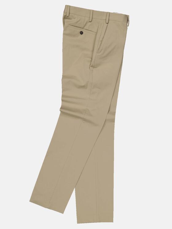 emilio adani Herren Anzug-Hose slim fit in Beige emilio adani Herren Anzug-Hose slim fit in Beige