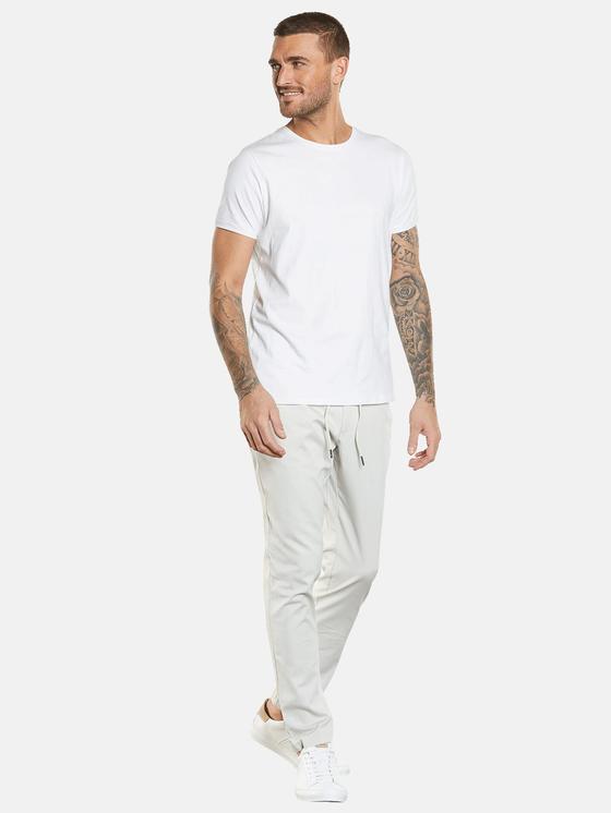emilio adani Herren Hose in Naturweiss emilio adani Herren Hose in Naturweiss