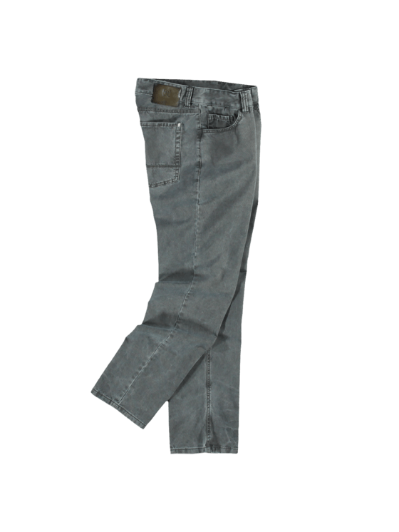 engbers Baumwollhose mit moderner Jeansfärbung engbers Baumwollhose mit moderner Jeansfärbung