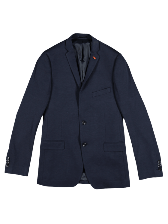 emilio adani Herren voll elastisches Business-Sakko in Saphirblau emilio adani Herren voll elastisches Business-Sakko in Saphirblau