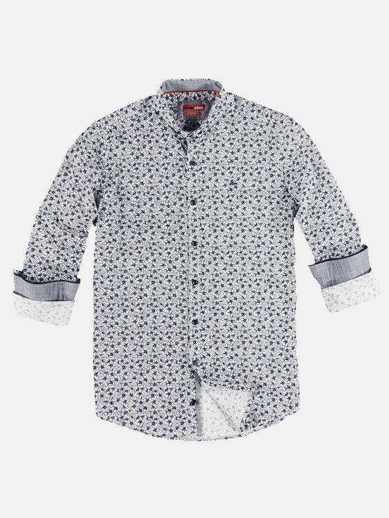 emilio adani Hemd mit floralem Print emilio adani Hemd mit floralem Print