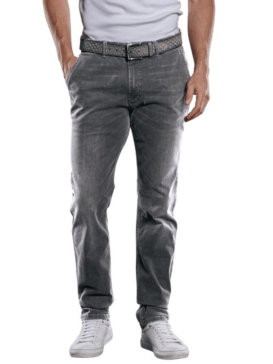 engbers Elastische Jeans im Chino Style mit sportiven Steppnähten engbers Elastische Jeans im Chino Style mit sportiven Steppnähten