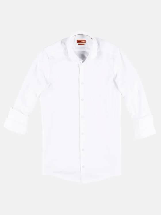 emilio adani Herren Hemd uni in Reinweiss emilio adani Herren Hemd uni in Reinweiss
