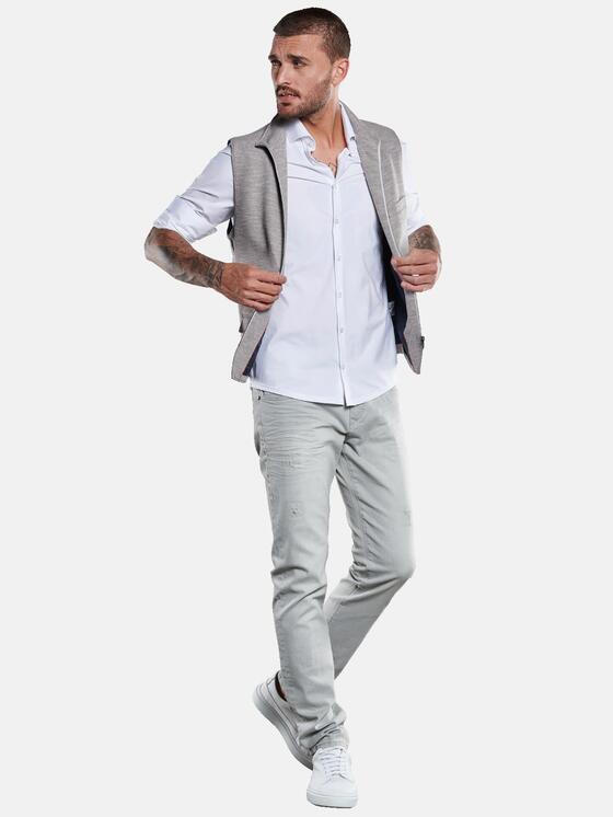 emilio adani Herren Sakkoweste in Braunbeige emilio adani Herren Sakkoweste in Braunbeige
