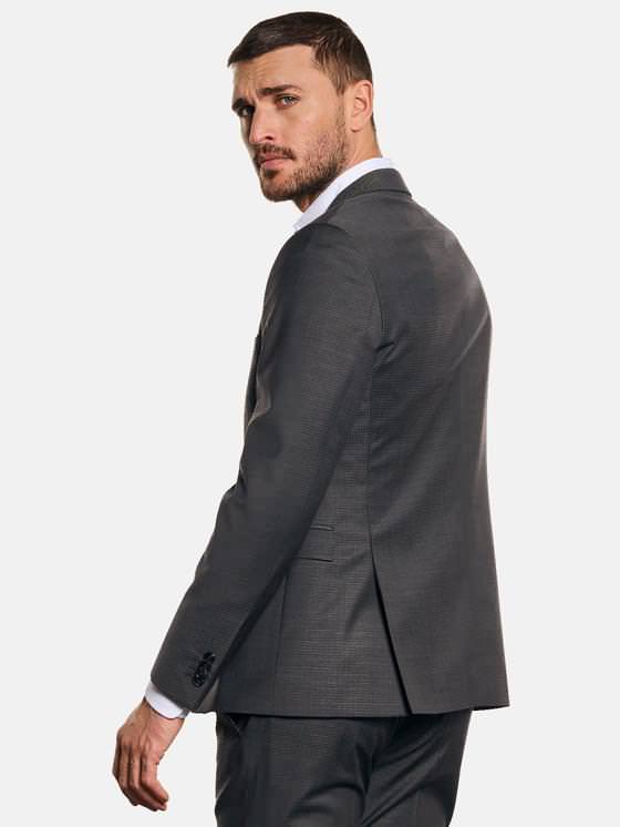 emilio adani Herren Anzugsakko slim fit in Anthrazit emilio adani Herren Anzugsakko slim fit in Anthrazit
