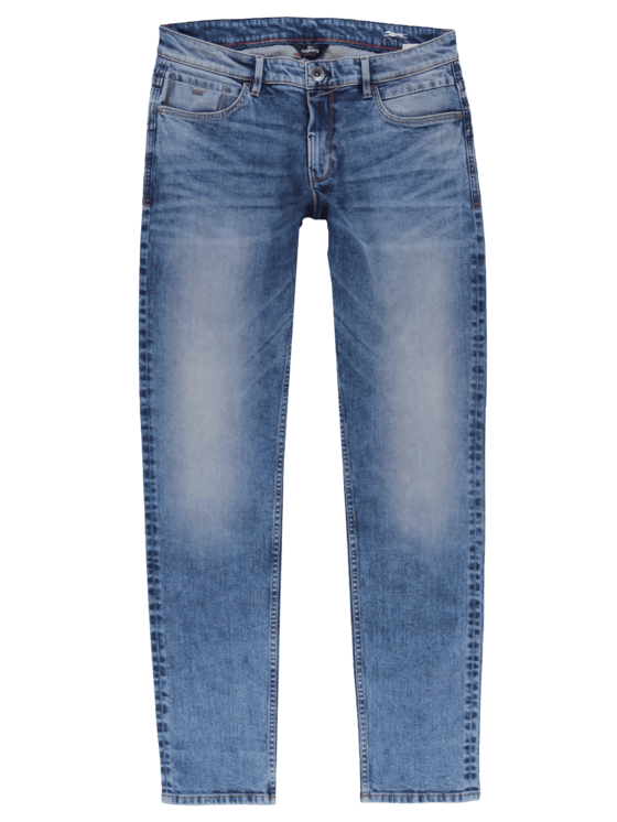 engbers Helle High Stretch Jeans mit Waschungen engbers Helle High Stretch Jeans mit Waschungen