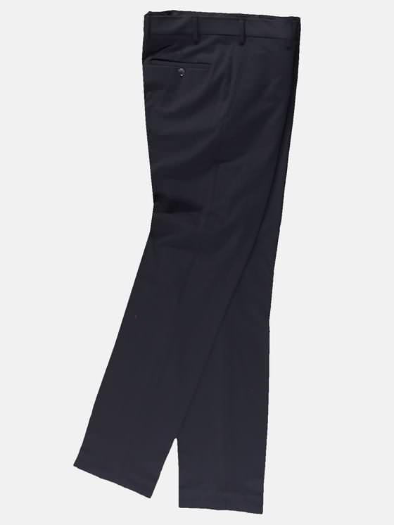 emilio adani Herren Anzughose slim fit in Saphirblau emilio adani Herren Anzughose slim fit in Saphirblau