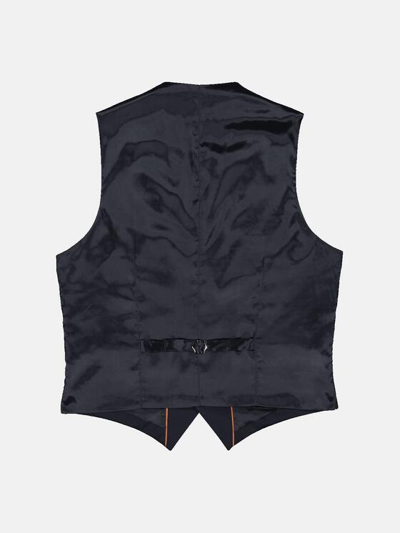 emilio adani Herren Sakko-Weste slim fit in Saphirblau emilio adani Herren Sakko-Weste slim fit in Saphirblau