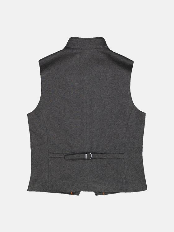 emilio adani Herren Sakko-Weste slim fit in Anthrazit emilio adani Herren Sakko-Weste slim fit in Anthrazit