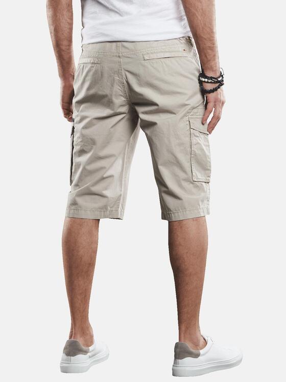 emilio adani Modische Cargo Bermuda mit sportiven Details emilio adani Modische Cargo Bermuda mit sportiven Details