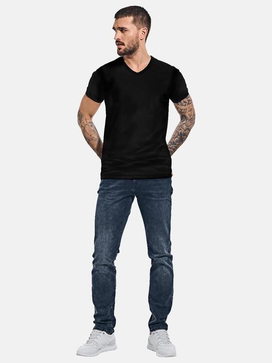 emilio adani Herren T-Shirt "My Favorite" in Schwarz emilio adani Herren T-Shirt "My Favorite" in Schwarz