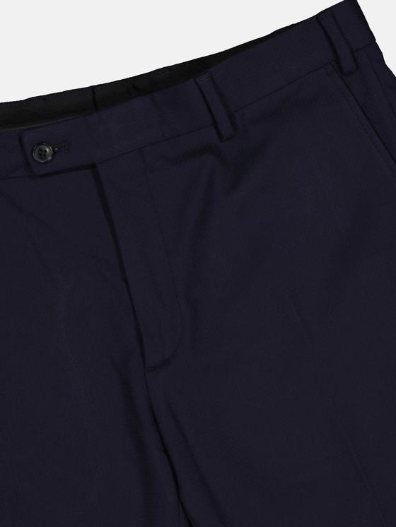 emilio adani Herren Anzug-Hose slim fit in Saphirblau emilio adani Herren Anzug-Hose slim fit in Saphirblau