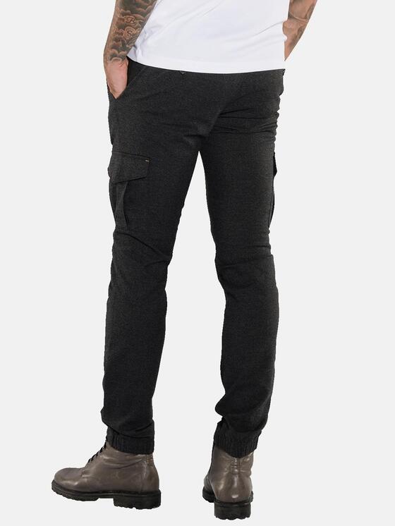 emilio adani Herren Cargohose regular in Anthrazit emilio adani Herren Cargohose regular in Anthrazit