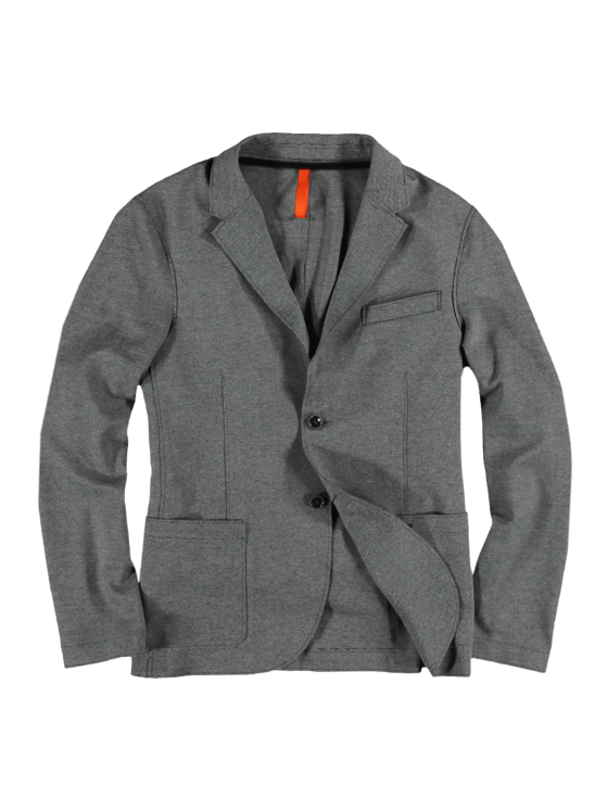 emilio adani Herren Sakko slim fit in Kieselgrau emilio adani Herren Sakko slim fit in Kieselgrau