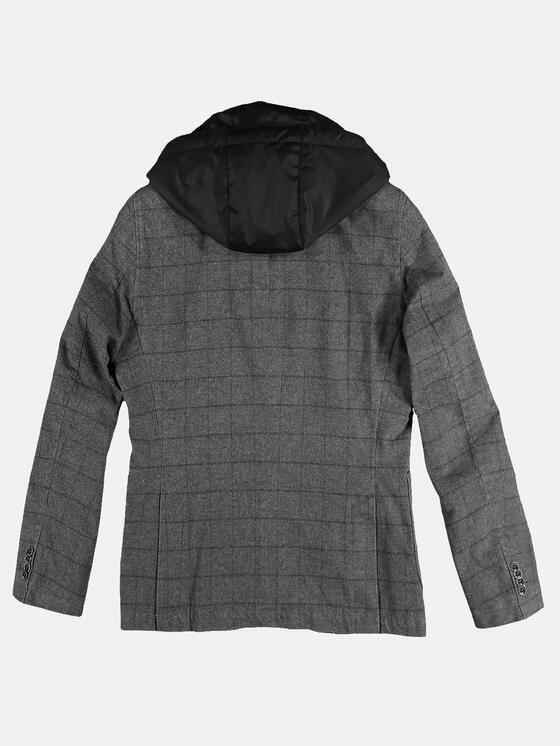 emilio adani Herren Freizeit-Sakko slim fit in Anthrazit emilio adani Herren Freizeit-Sakko slim fit in Anthrazit