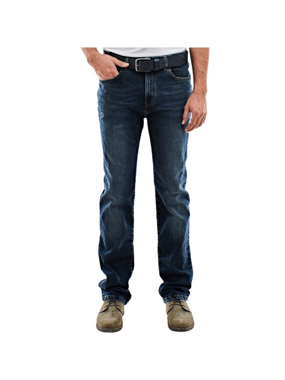 engbers Jeans mit modischer Waschung engbers Jeans mit modischer Waschung