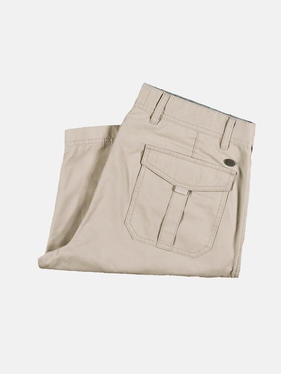 engbers Softe Bermuda mit seitlichen Cargo-Taschen engbers Softe Bermuda mit seitlichen Cargo-Taschen