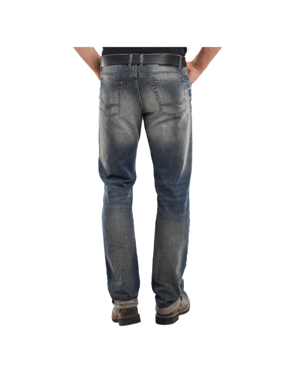 engbers Jeans im Dirt-Look engbers Jeans im Dirt-Look