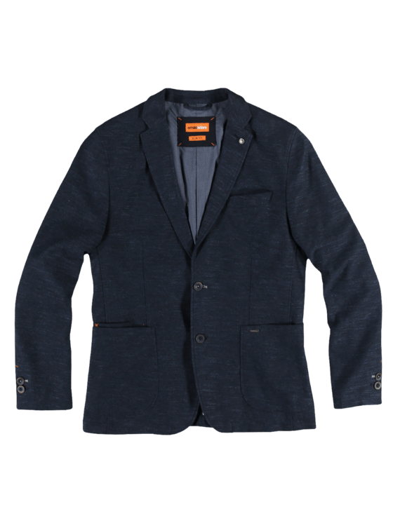 emilio adani Herren sportives Sakko slim fit in Saphirblau emilio adani Herren sportives Sakko slim fit in Saphirblau
