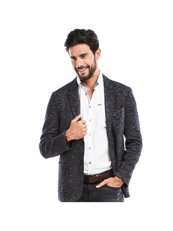 emilio adani Jerseysakko slim fit emilio adani Jerseysakko slim fit
