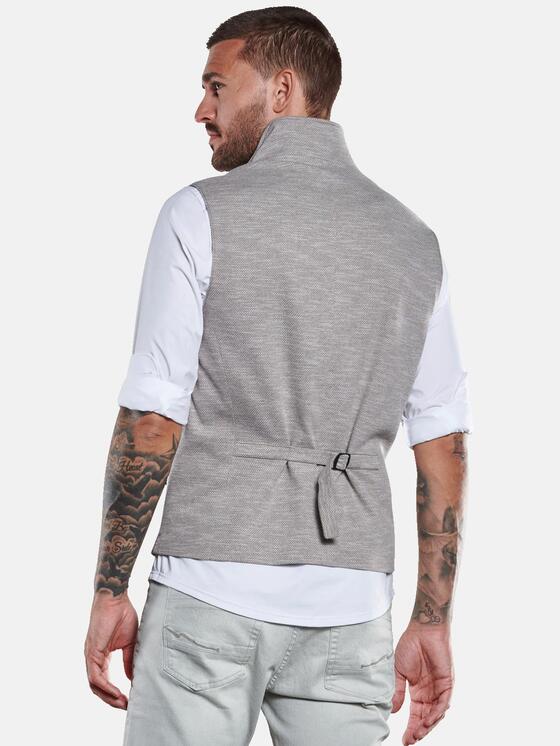 emilio adani Herren Sakkoweste in Braunbeige emilio adani Herren Sakkoweste in Braunbeige