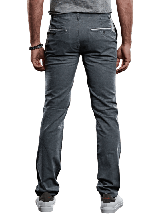 emilio adani Chino mit Minimalprint emilio adani Chino mit Minimalprint