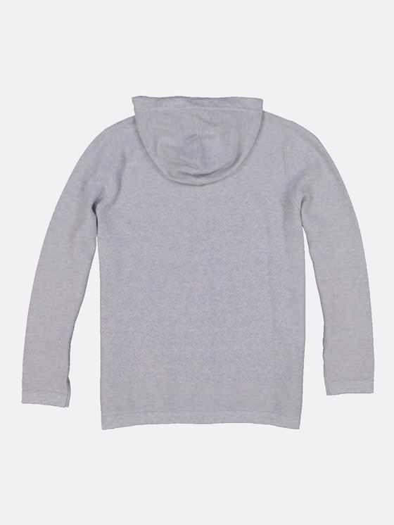 emilio adani Herren Cardigan in Silbergrau emilio adani Herren Cardigan in Silbergrau
