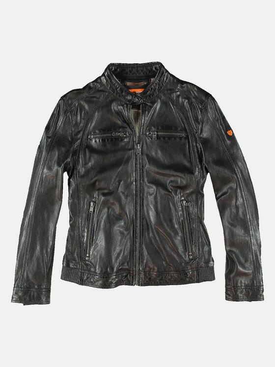 emilio adani Lederjacke sportiv emilio adani Lederjacke sportiv