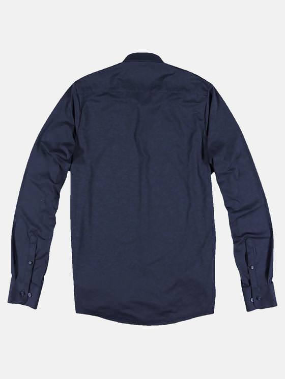 emilio adani Herren Hemd uni in Saphirblau emilio adani Herren Hemd uni in Saphirblau