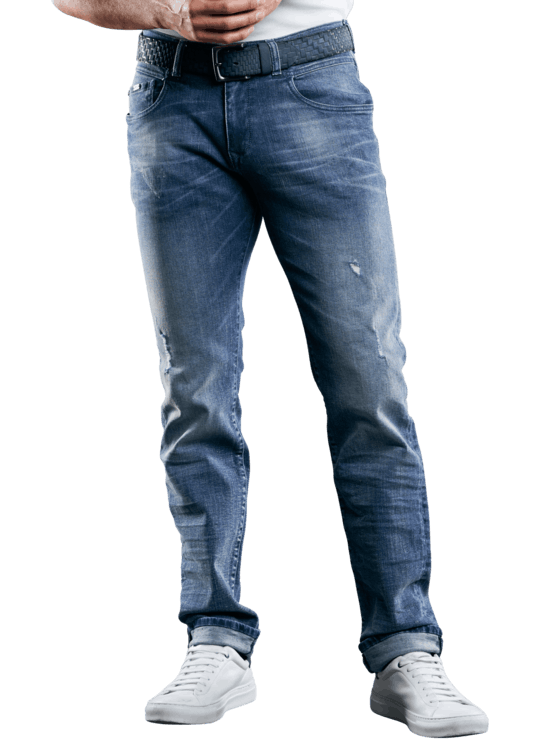 engbers Jeans mit Destroy-Effekten engbers Jeans mit Destroy-Effekten