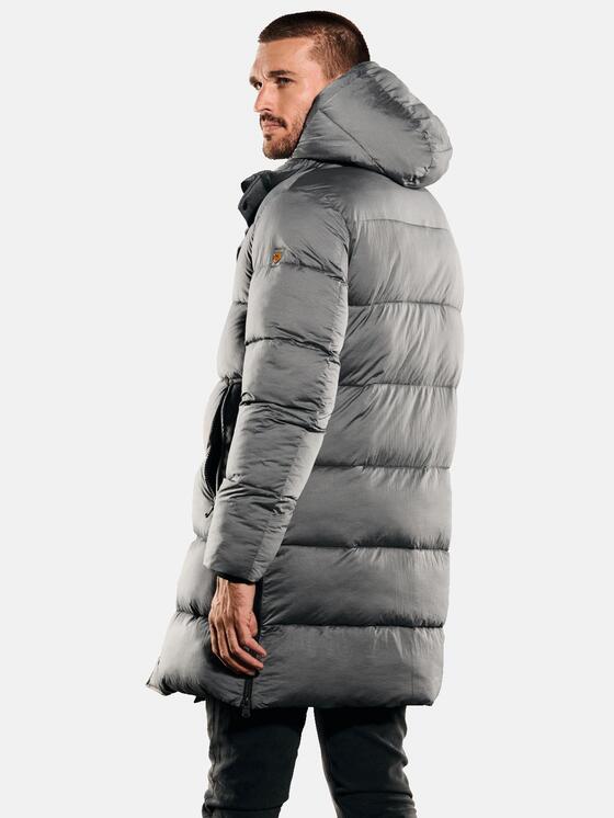 emilio adani Herren Mantel in Grau emilio adani Herren Mantel in Grau