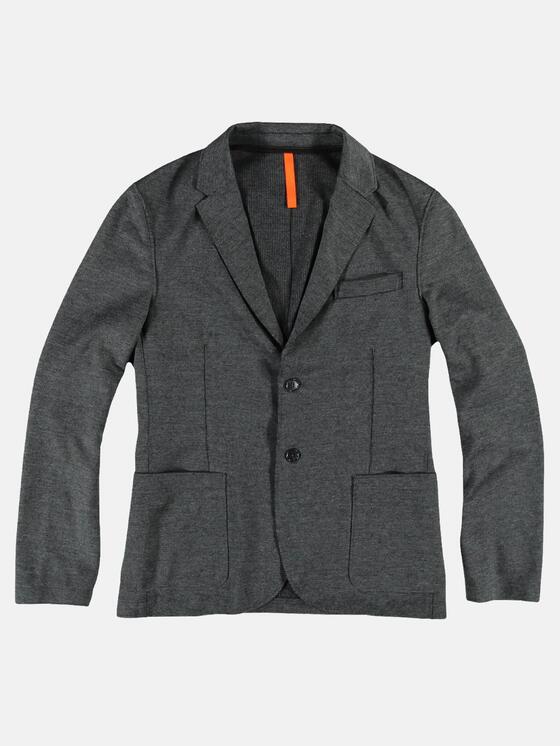emilio adani Herren Freizeit-Sakko slim fit in Granitgrau emilio adani Herren Freizeit-Sakko slim fit in Granitgrau